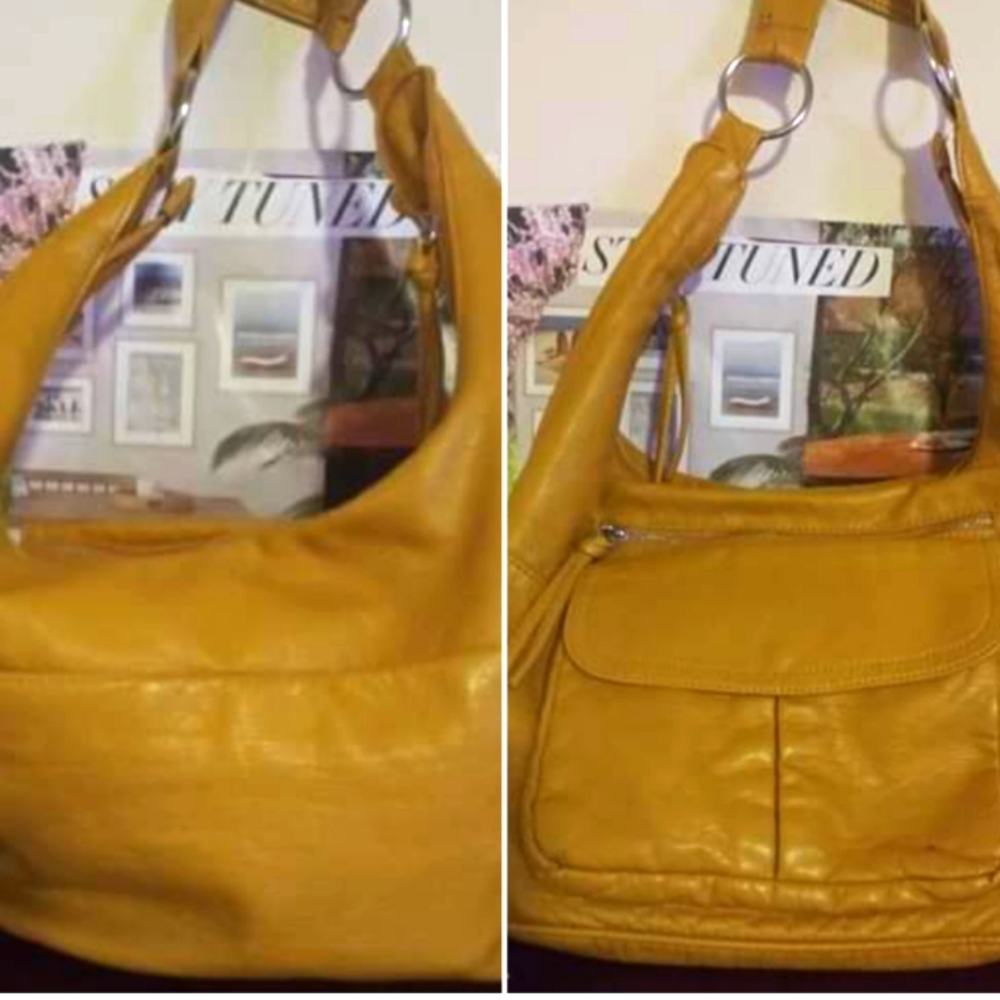 💙Faux Leather Bag